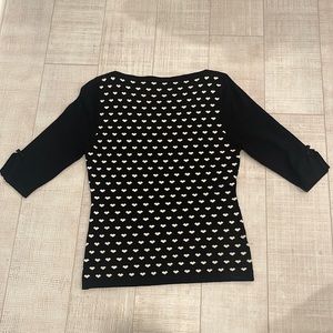 Banned Apparel company heart sweater